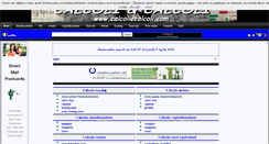 Desktop Screenshot of calcoliecalcoli.com